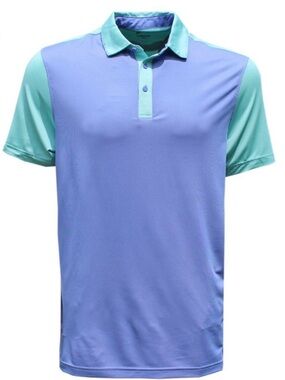 Head Men’s 2 tone Dot print golf polo